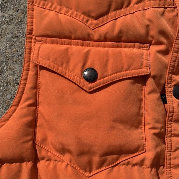 POLO RALPH LAUREN Reversible Western Vest (SZ  M) - Picture 9 of 11